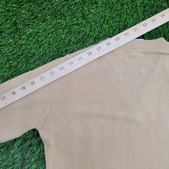 Vintage 80s LEVIS MOD Sweater Womens XS 19x23 USA - Picture 6 of 10